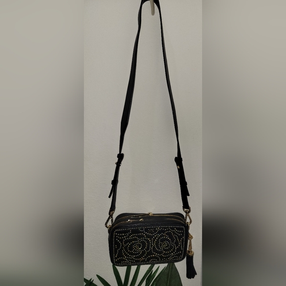 MICHAEL Michael Kors Handbags - Michael Kors Quilted Stud Camera Bag